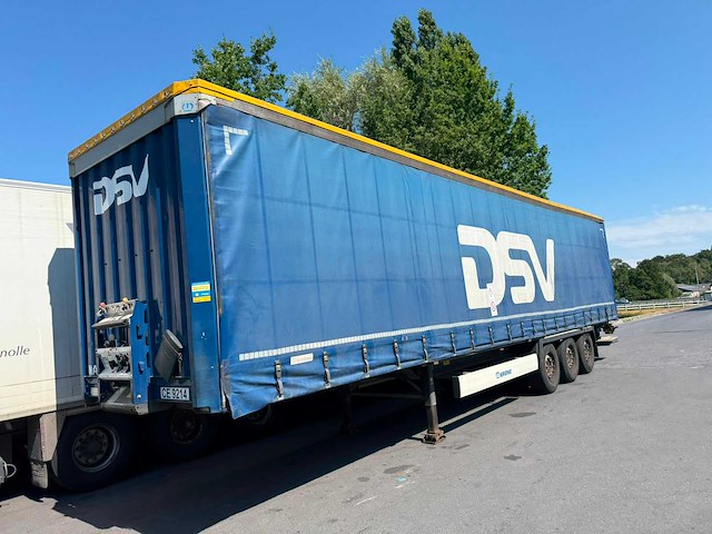 2017 krone sd oplegger - afbeelding 7 van  19