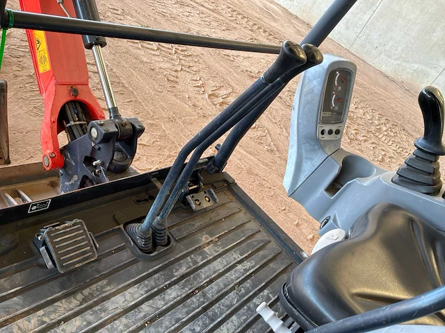 2017 kubota kx015-4 rupsgraafmachine - afbeelding 6 van  21