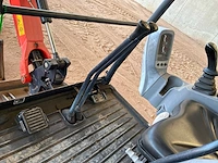 2017 kubota kx015-4 rupsgraafmachine - afbeelding 6 van  21