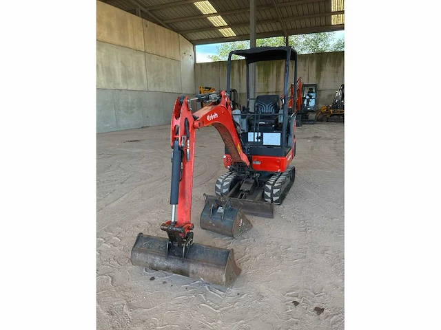 2017 kubota kx015-4 rupsgraafmachine - afbeelding 12 van  21
