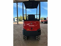2017 kubota kx015-4 rupsgraafmachine - afbeelding 18 van  21