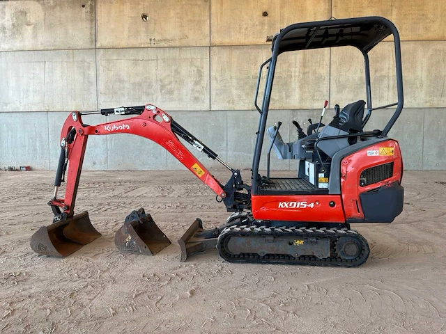 2017 kubota kx015-4 rupsgraafmachine - afbeelding 20 van  21