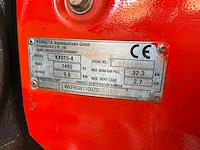 2017 kubota kx015-4 rupsgraafmachine - afbeelding 21 van  21