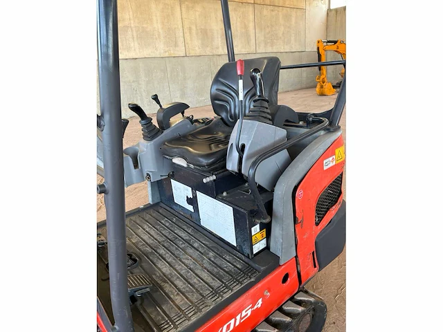 2017 kubota kx015-4 rupsgraafmachine - afbeelding 15 van  21