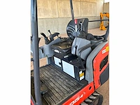 2017 kubota kx015-4 rupsgraafmachine - afbeelding 15 van  21