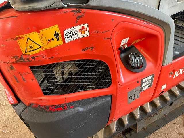2017 kubota kx015-4 rupsgraafmachine - afbeelding 18 van  21