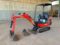 2017 kubota kx015-4 rupsgraafmachine