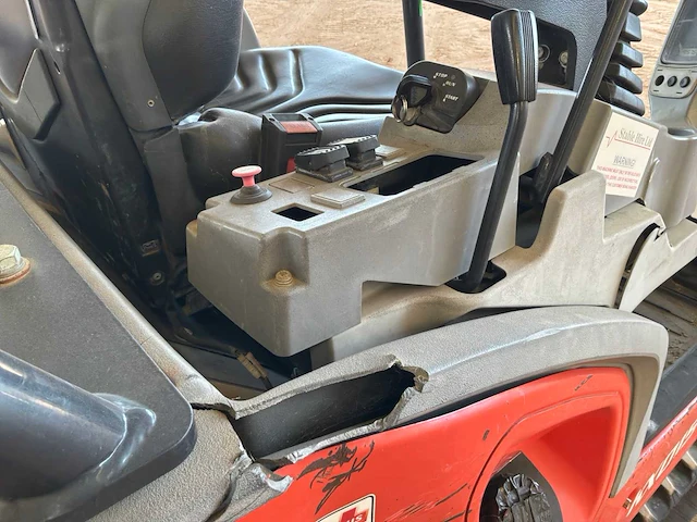 2017 kubota kx015-4 rupsgraafmachine - afbeelding 20 van  21