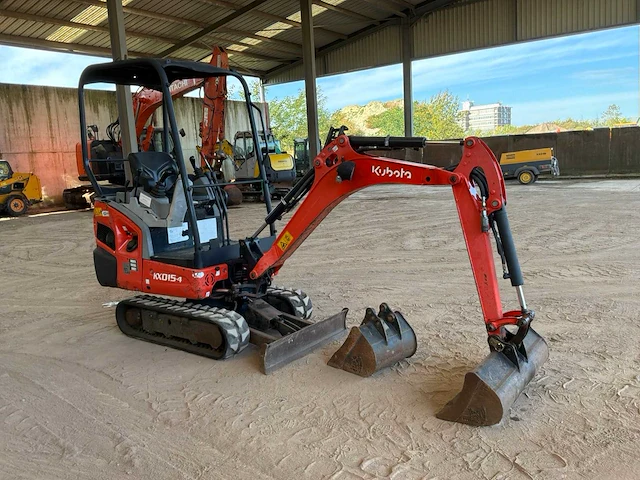 2017 kubota kx015-4 rupsgraafmachine - afbeelding 6 van  21