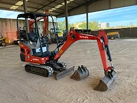 2017 kubota kx015-4 rupsgraafmachine - afbeelding 6 van  21