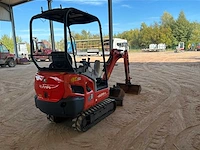 2017 kubota kx015-4 rupsgraafmachine - afbeelding 8 van  21
