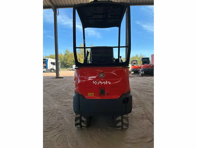 2017 kubota kx015-4 rupsgraafmachine - afbeelding 9 van  21