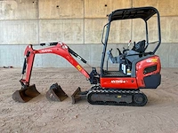 2017 kubota kx015-4 rupsgraafmachine - afbeelding 11 van  21