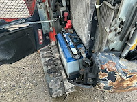 2017 kubota kx019-4 minigraafmachine - afbeelding 13 van  26