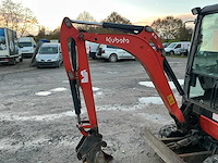 2017 kubota kx019-4 minigraafmachine - afbeelding 14 van  26