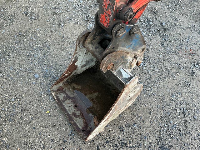 2017 kubota kx019-4 minigraafmachine - afbeelding 16 van  26