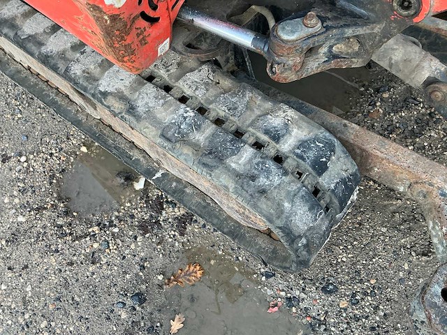 2017 kubota kx019-4 minigraafmachine - afbeelding 17 van  26