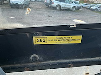 2017 kubota kx019-4 minigraafmachine - afbeelding 19 van  26