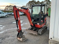 2017 kubota kx019-4 minigraafmachine - afbeelding 1 van  26