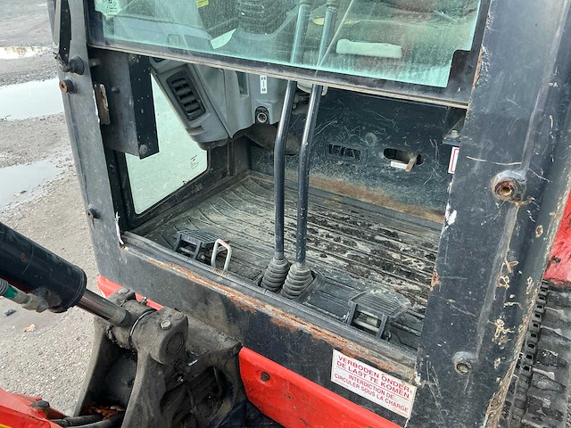 2017 kubota kx019-4 minigraafmachine - afbeelding 23 van  26