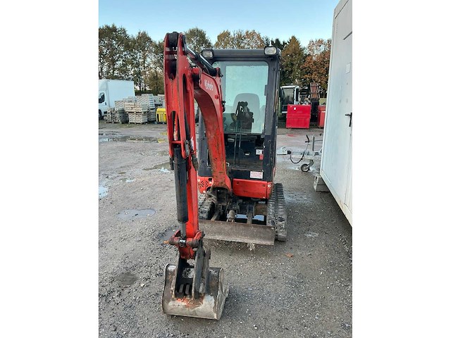2017 kubota kx019-4 minigraafmachine - afbeelding 2 van  26