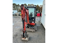 2017 kubota kx019-4 minigraafmachine - afbeelding 2 van  26