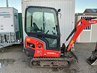 2017 kubota kx019-4 minigraafmachine - afbeelding 4 van  26