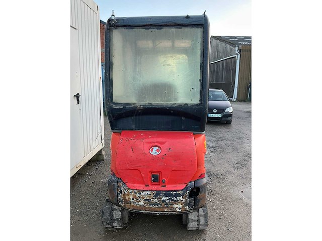 2017 kubota kx019-4 minigraafmachine - afbeelding 6 van  26