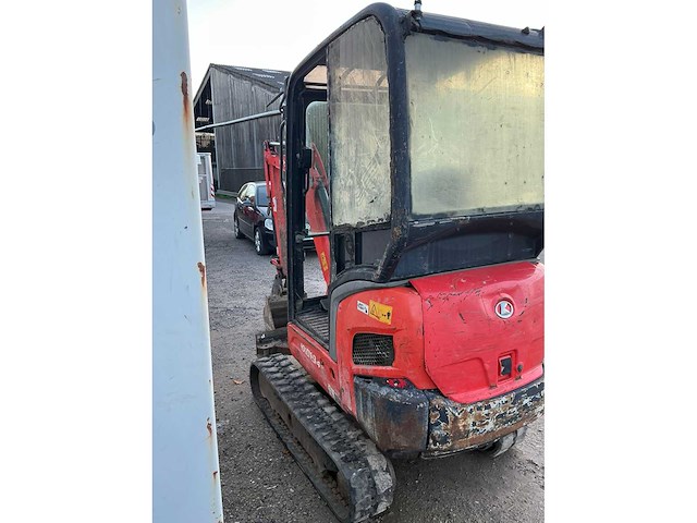 2017 kubota kx019-4 minigraafmachine - afbeelding 7 van  26