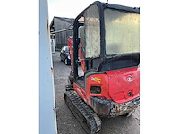 2017 kubota kx019-4 minigraafmachine - afbeelding 7 van  26