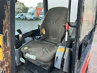 2017 kubota kx019-4 minigraafmachine - afbeelding 8 van  26