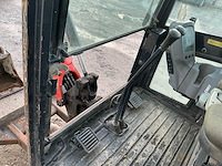 2017 kubota kx019-4 minigraafmachine - afbeelding 9 van  26