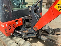 2017 kubota kx019-4 minigraafmachine - afbeelding 5 van  21