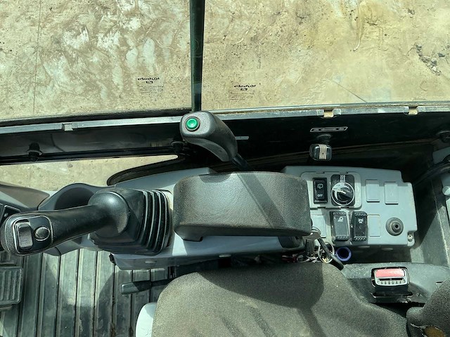 2017 kubota kx019-4 minigraafmachine - afbeelding 7 van  21