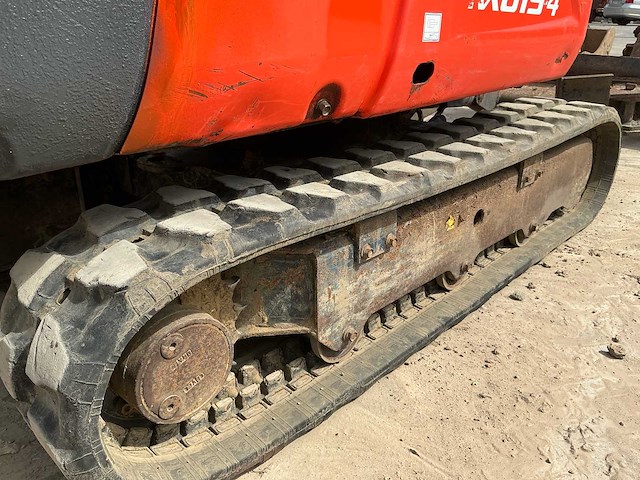 2017 kubota kx019-4 minigraafmachine - afbeelding 10 van  21
