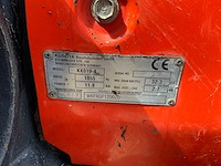 2017 kubota kx019-4 minigraafmachine - afbeelding 14 van  21