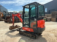 2017 kubota kx019-4 minigraafmachine - afbeelding 15 van  21