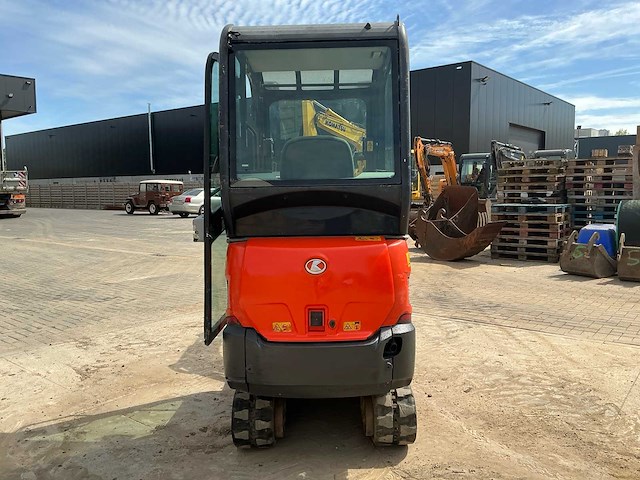 2017 kubota kx019-4 minigraafmachine - afbeelding 16 van  21
