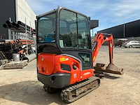 2017 kubota kx019-4 minigraafmachine - afbeelding 17 van  21