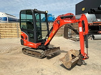 2017 kubota kx019-4 minigraafmachine - afbeelding 19 van  21