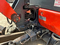 2017 kubota kx019-4 minigraafmachine - afbeelding 2 van  3