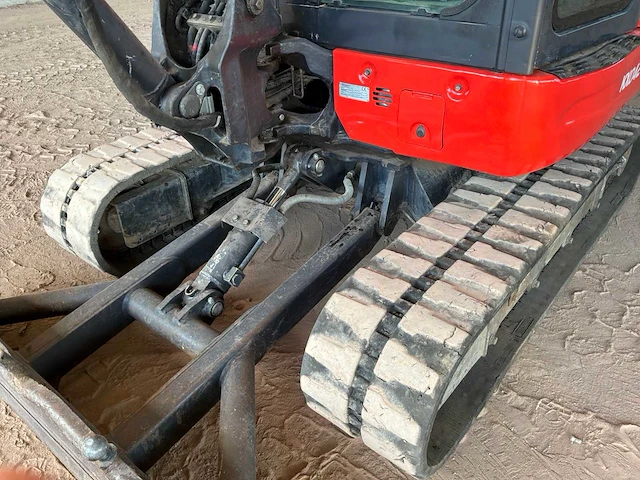 2017 kubota kx042-4 rupsgraafmachine - afbeelding 3 van  21