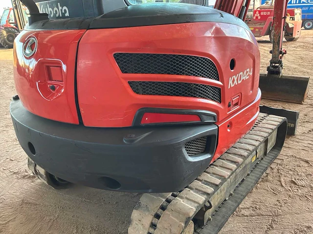 2017 kubota kx042-4 rupsgraafmachine - afbeelding 4 van  21