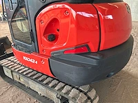 2017 kubota kx042-4 rupsgraafmachine - afbeelding 5 van  21