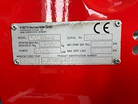 2017 kubota kx042-4 rupsgraafmachine - afbeelding 6 van  21