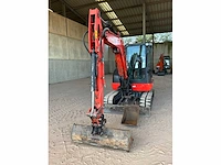 2017 kubota kx042-4 rupsgraafmachine - afbeelding 12 van  21