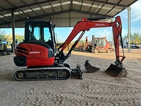 2017 kubota kx042-4 rupsgraafmachine - afbeelding 16 van  21