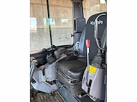 2017 kubota kx042-4 rupsgraafmachine - afbeelding 3 van  21