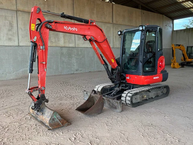 2017 kubota kx042-4 rupsgraafmachine - afbeelding 1 van  21