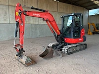 2017 kubota kx042-4 rupsgraafmachine
